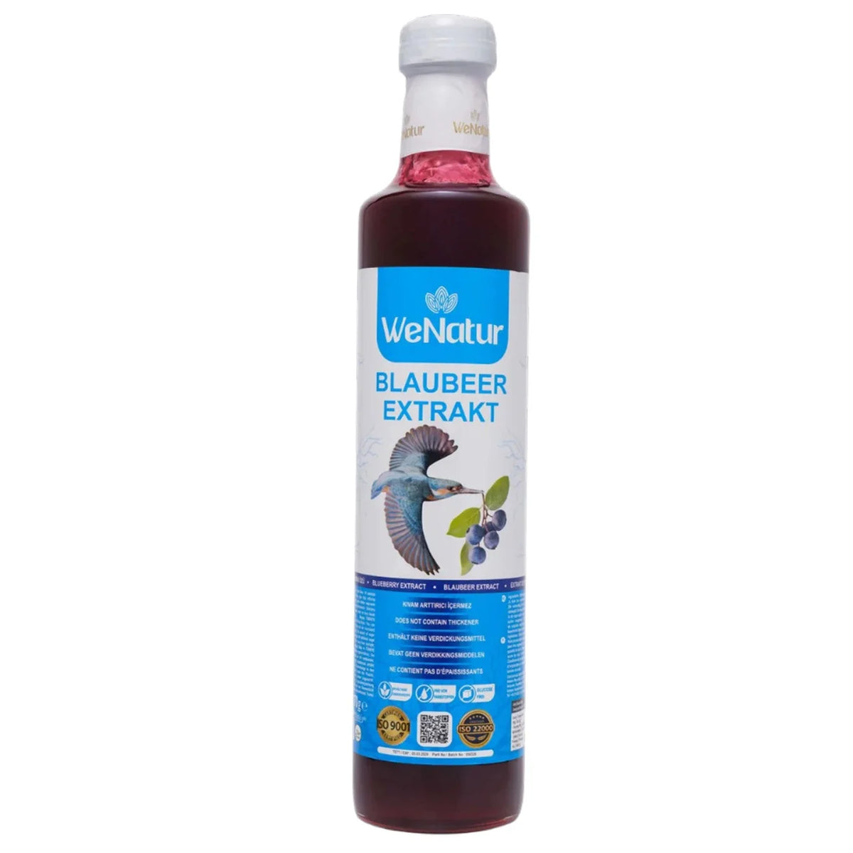 WeNatur Blaubeer Extrakt (Yaban Mersini Özü) 670 g