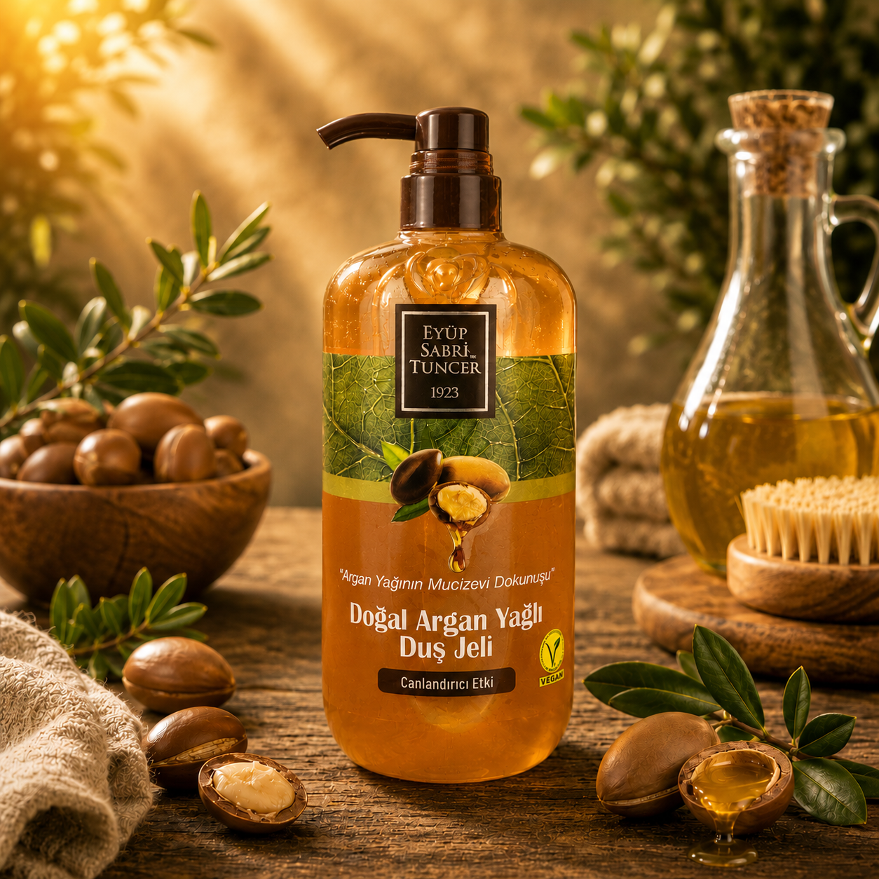 Eyüp Sabri Tuncer Duschgel mit natürlichem Arganöl 600 ml