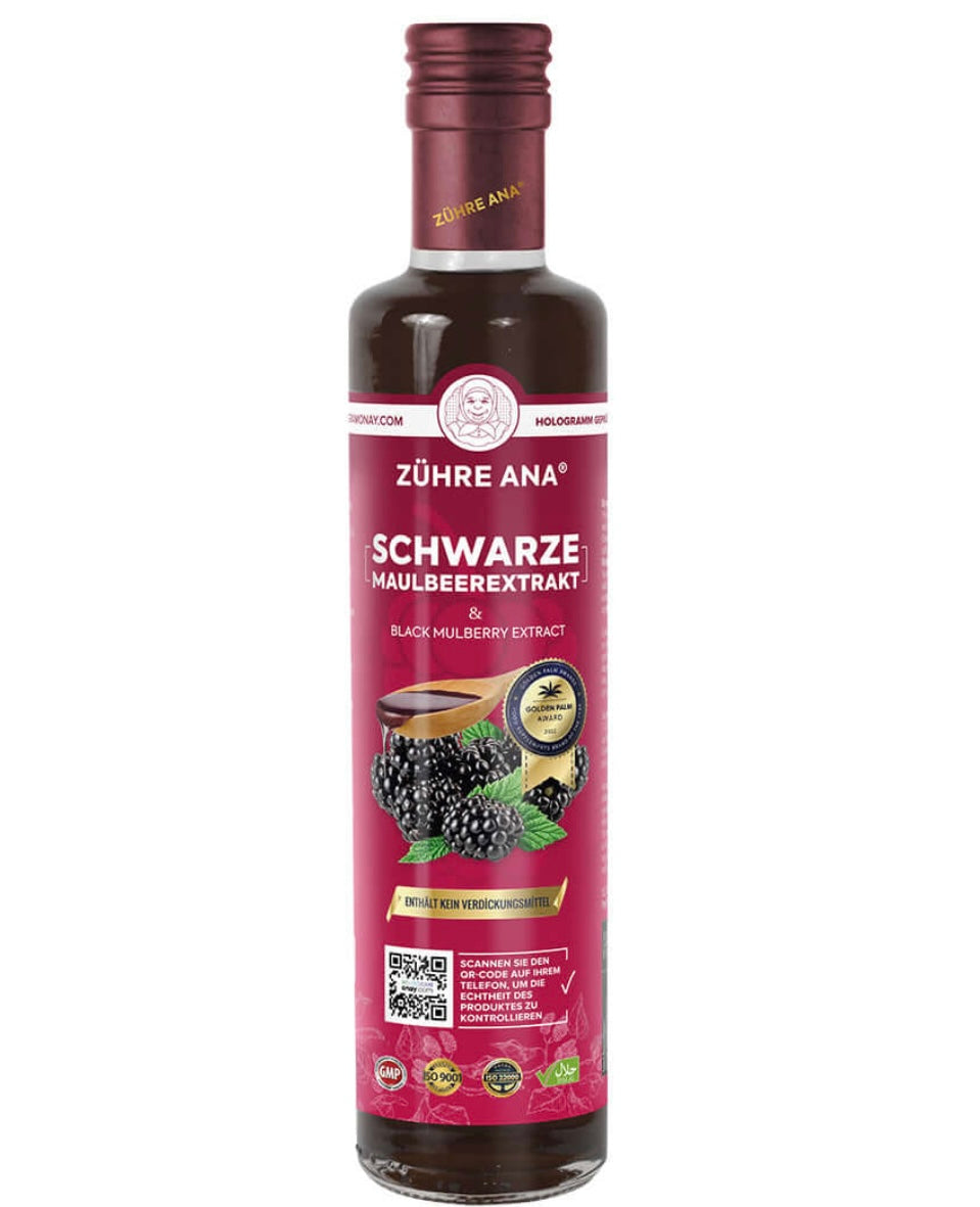 Schwarzer Maulbeerextrakt (Karadut Özü) – Zühre Ana – 670 g