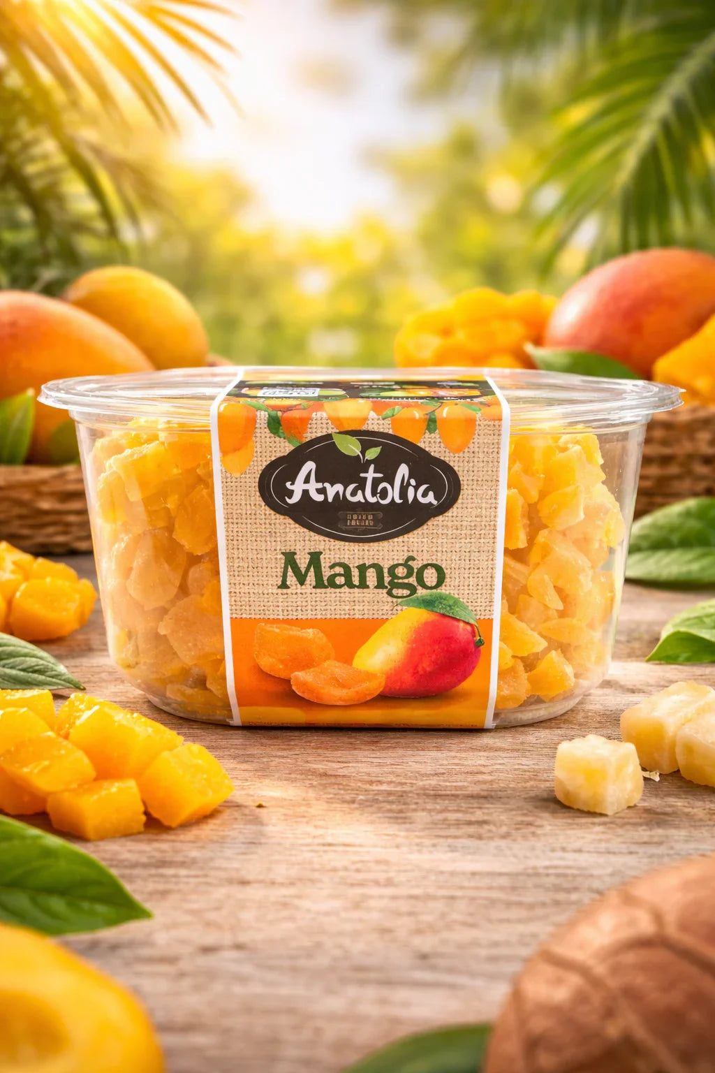 Anatolia getrocknete Mango - Naturnaturia