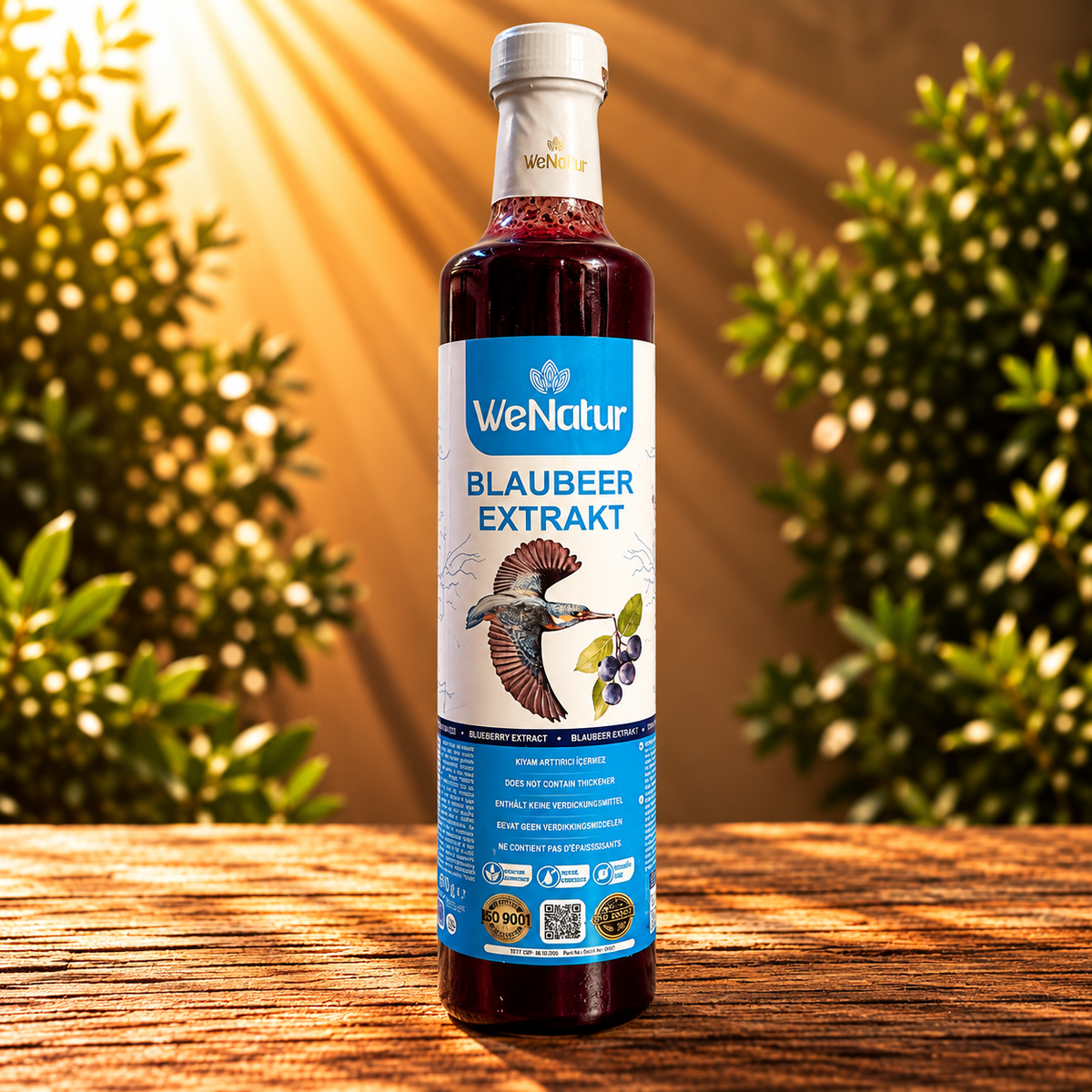 WeNatur Blaubeer Extrakt (Yaban Mersini Özü) 670 g