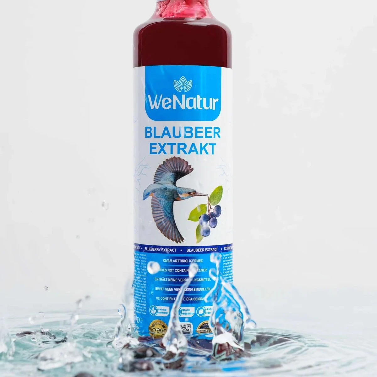 WeNatur Blaubeer Extrakt (Yaban Mersini Özü) 670 g