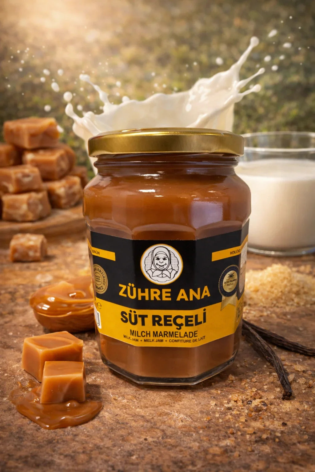 Zühre Ana Milch Marmelade 210g - Naturnaturia