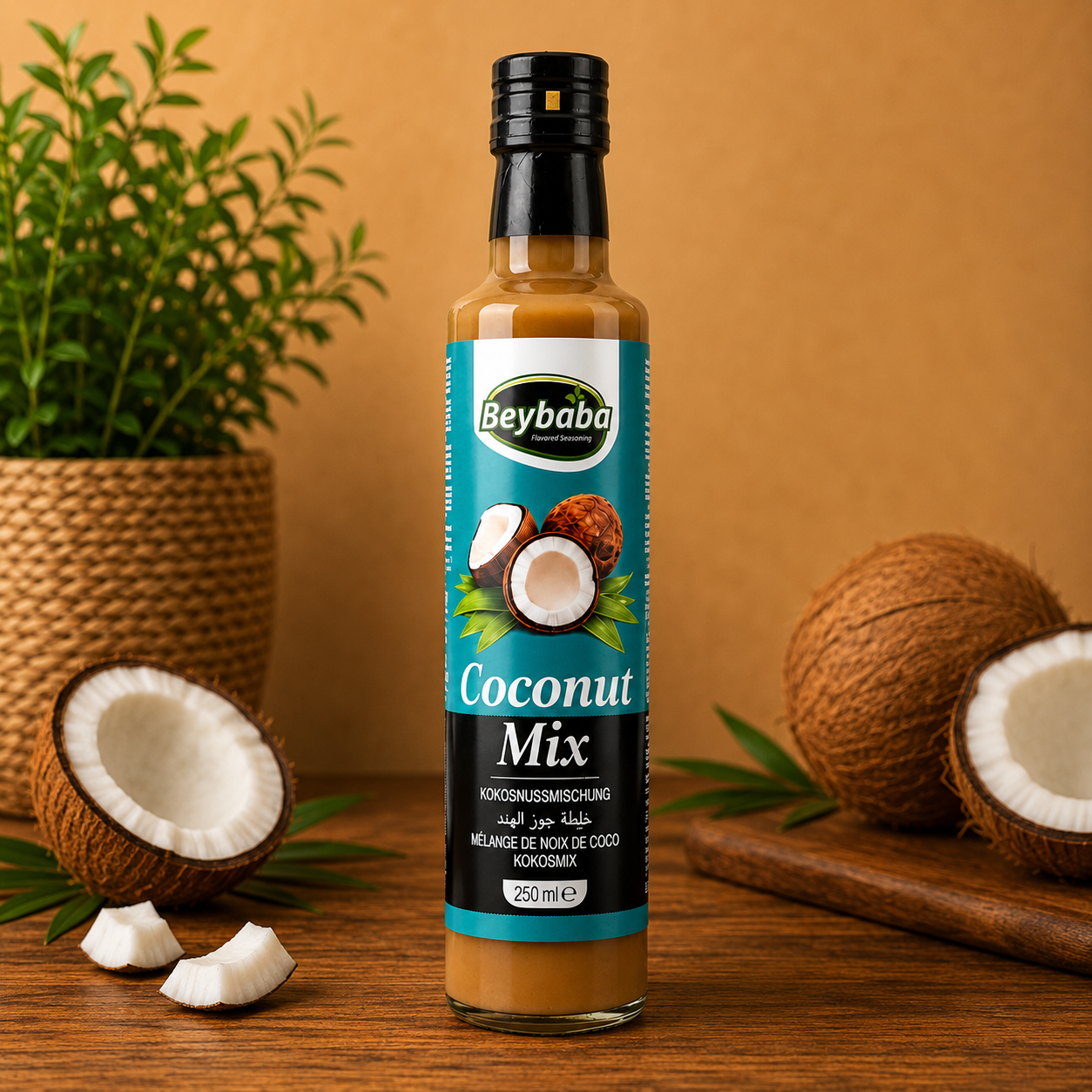 Kokosnussmischung (Coconut Mix) - Beybaba - 250 ml – Natürlich