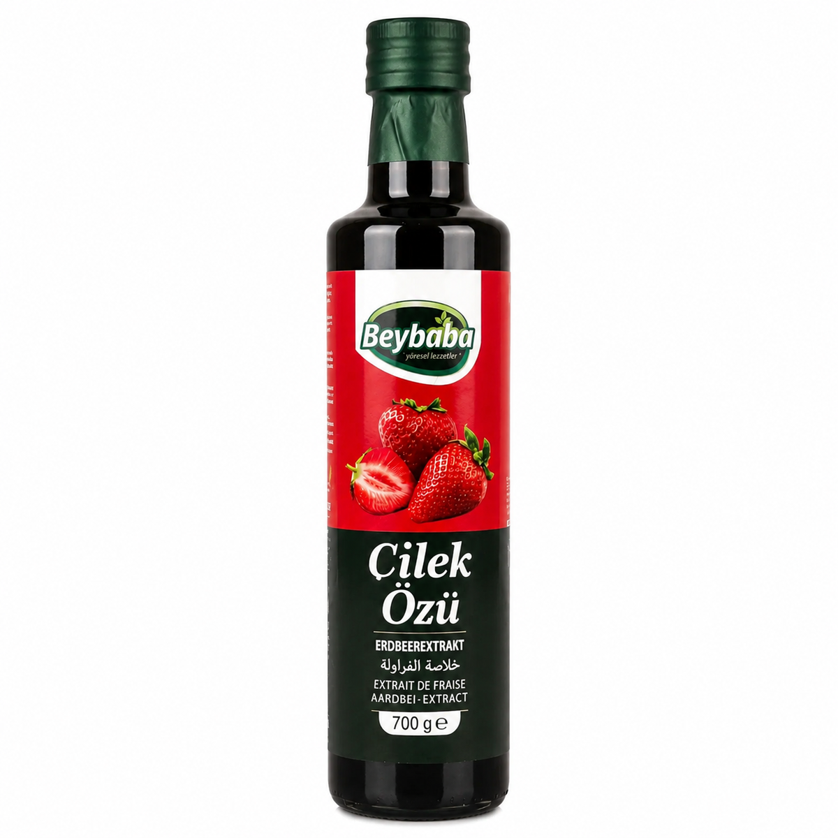 Beybaba Erdbeerkonzentrat (Cilek Özü) 700 g – Natürlich