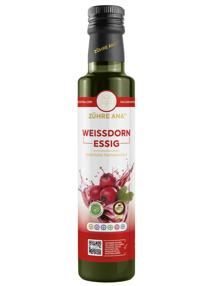 Zühre Ana Weißdorn Essig (Alıç Sirkesi) – 500 ml