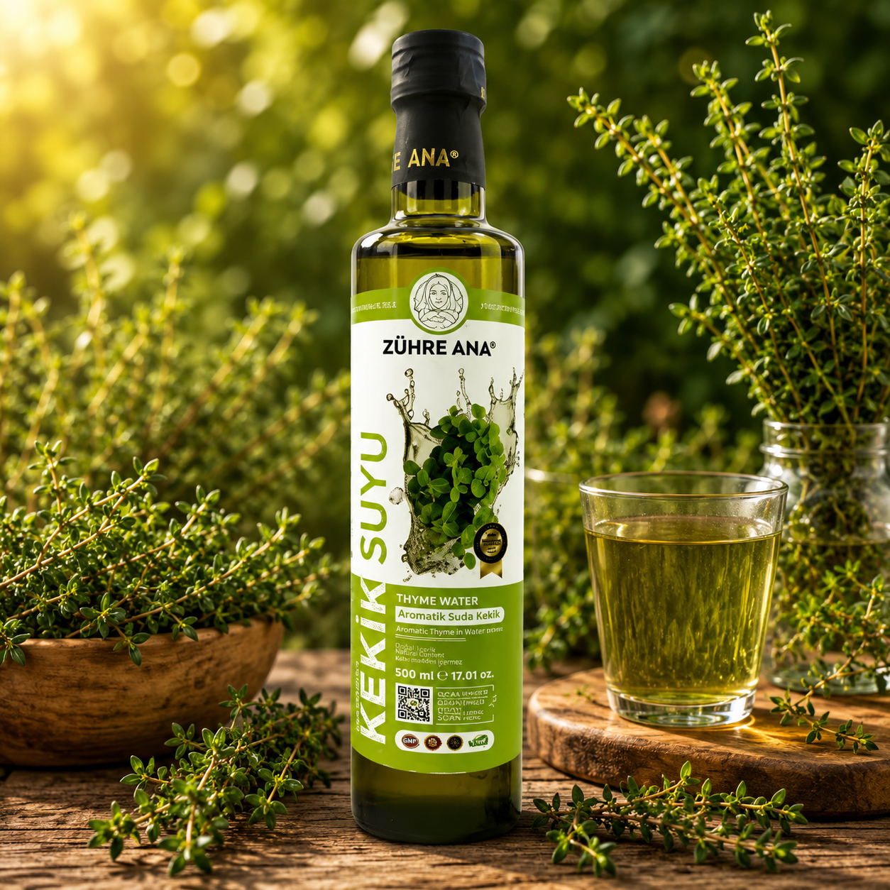 Thymianwasser (Kekik Suyu) - Zühre Ana - 500 ml
