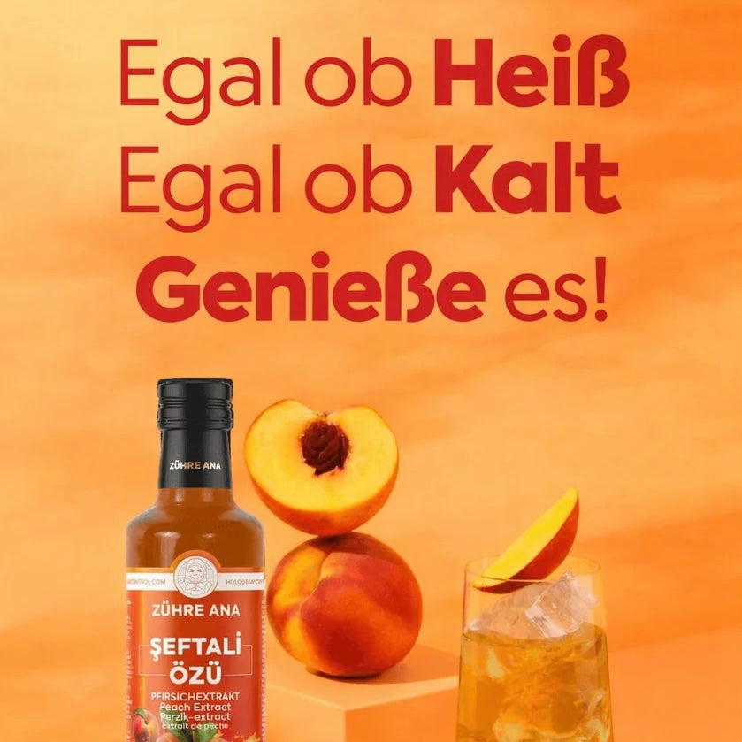 Zühre Ana - Pfirsichextrakt (Seftali Özü) 670 g
