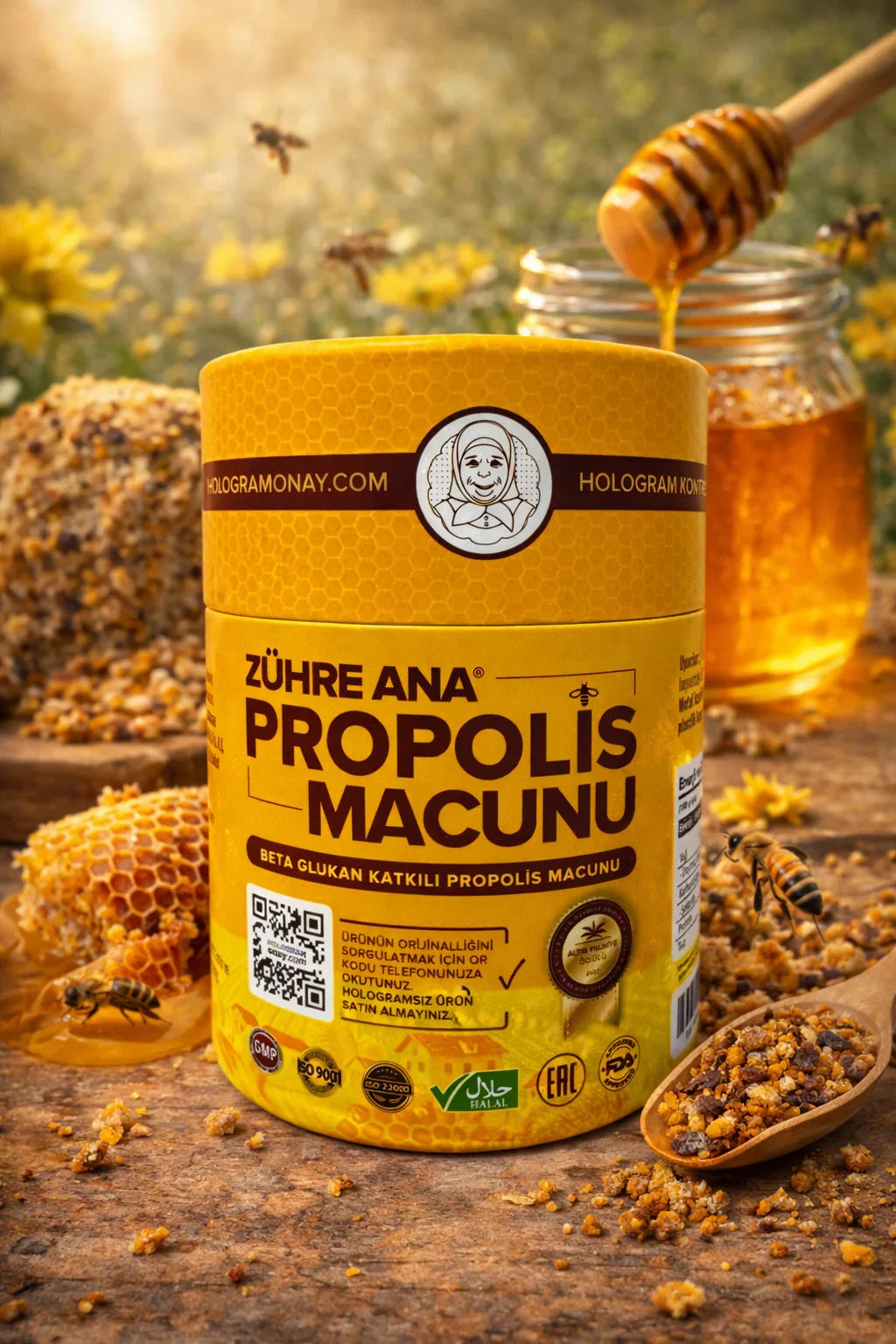 Zühre Ana Propolis Paste 240g - Naturnaturia
