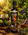 Zühre Ana Pektamin mit Schwarzer Maulbeere, Johannisbeere & Vitaminen – naturrein, 350 ml