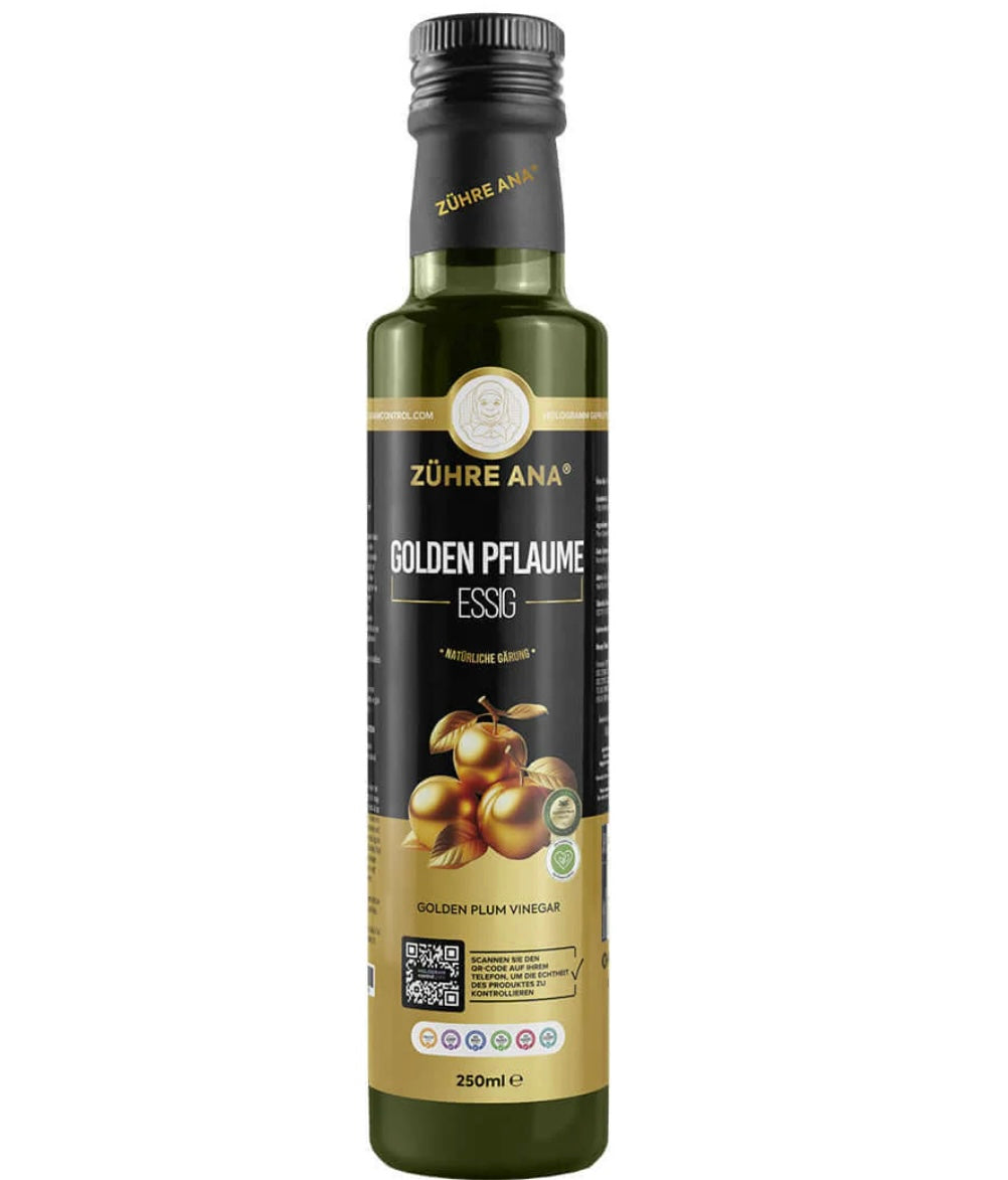 Golden Pflaume Essig (Altin Erik Sirkesi) – Zühre Ana – 250 ml