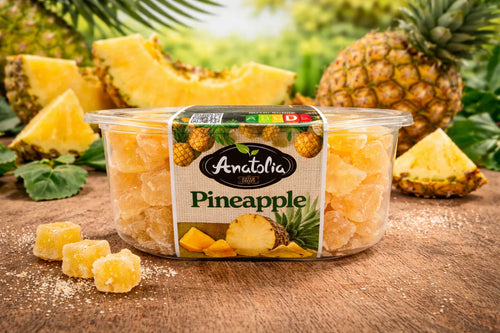 Anatolia getrocknete Ananas - Naturnaturia