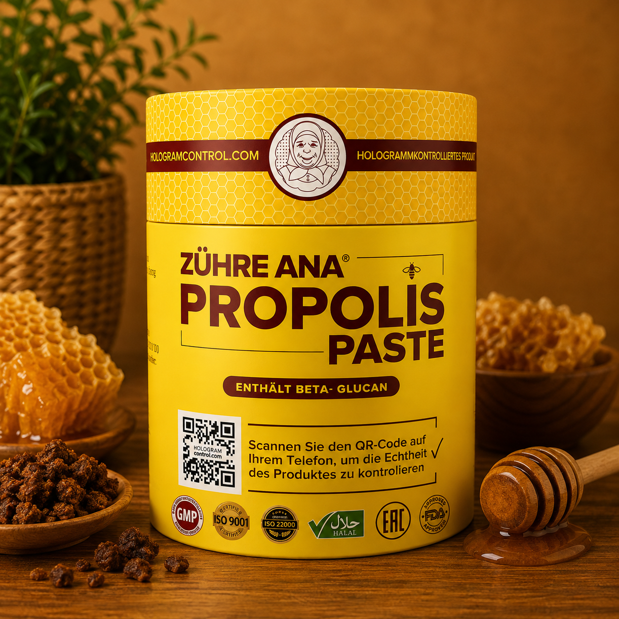 Propolis Paste (Propolis Macunu) – Zühre Ana – 240 g