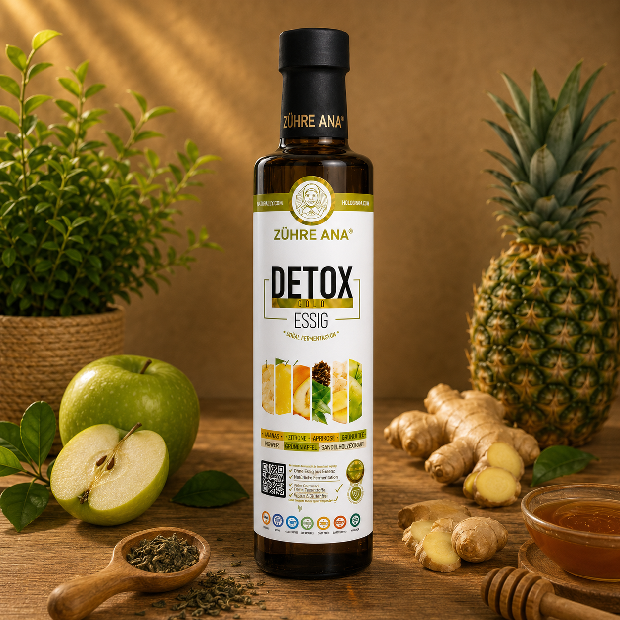 Detox Essig - Zühre Ana – 250 ml
