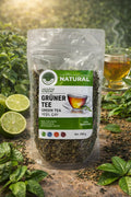 Natural Welt Grüner Tee 100% Natürlich - 200g - Naturnaturia