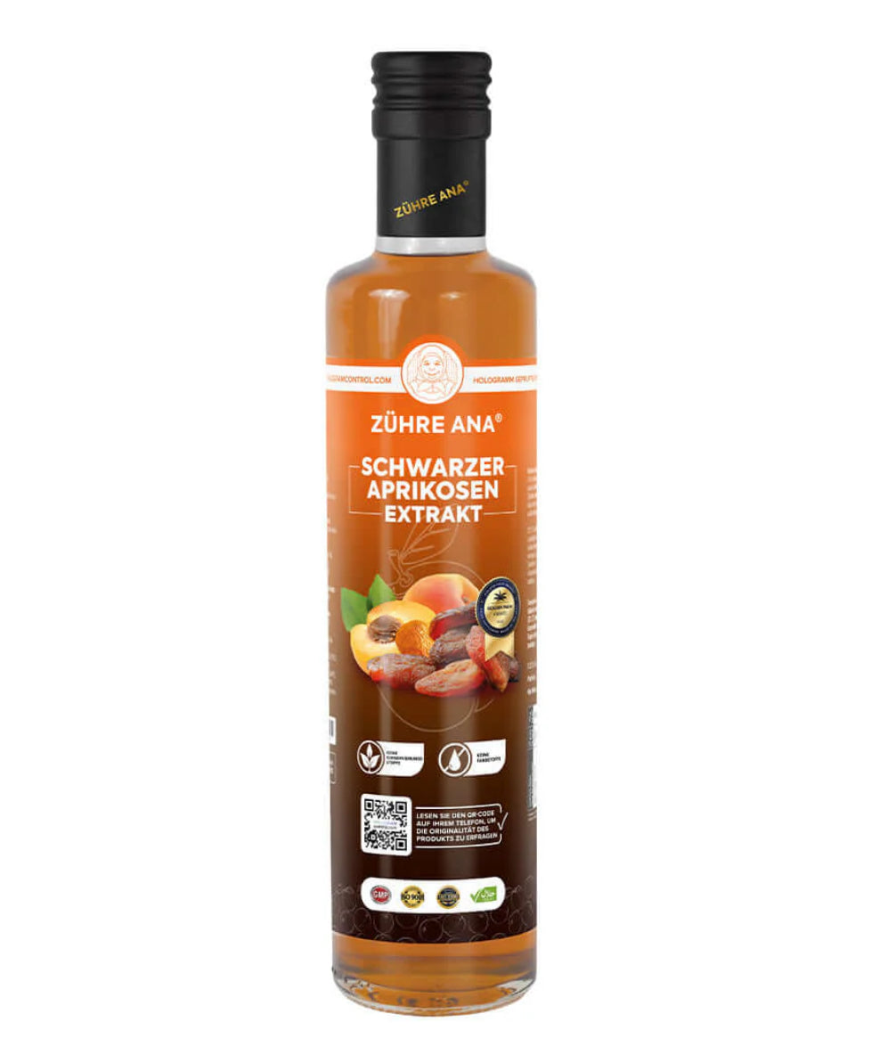 Schwarzer Aprikosen Extrakt (Siyah Kayisi Özü) – Zühre Ana – 340 g