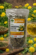 Natural Welt Löwenzahn Blätter 100% natürlich - 100g - Naturnaturia
