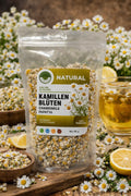 Natural Welt Kamillen Blüten 100% Natürlich - 150g - Naturnaturia