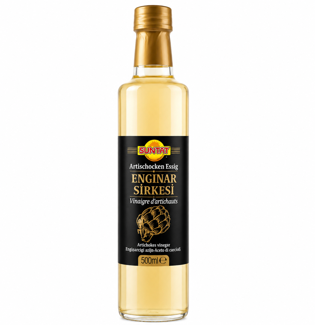 Artischockenessig (Enginar Sirkesi) - Suntat - 500 ml