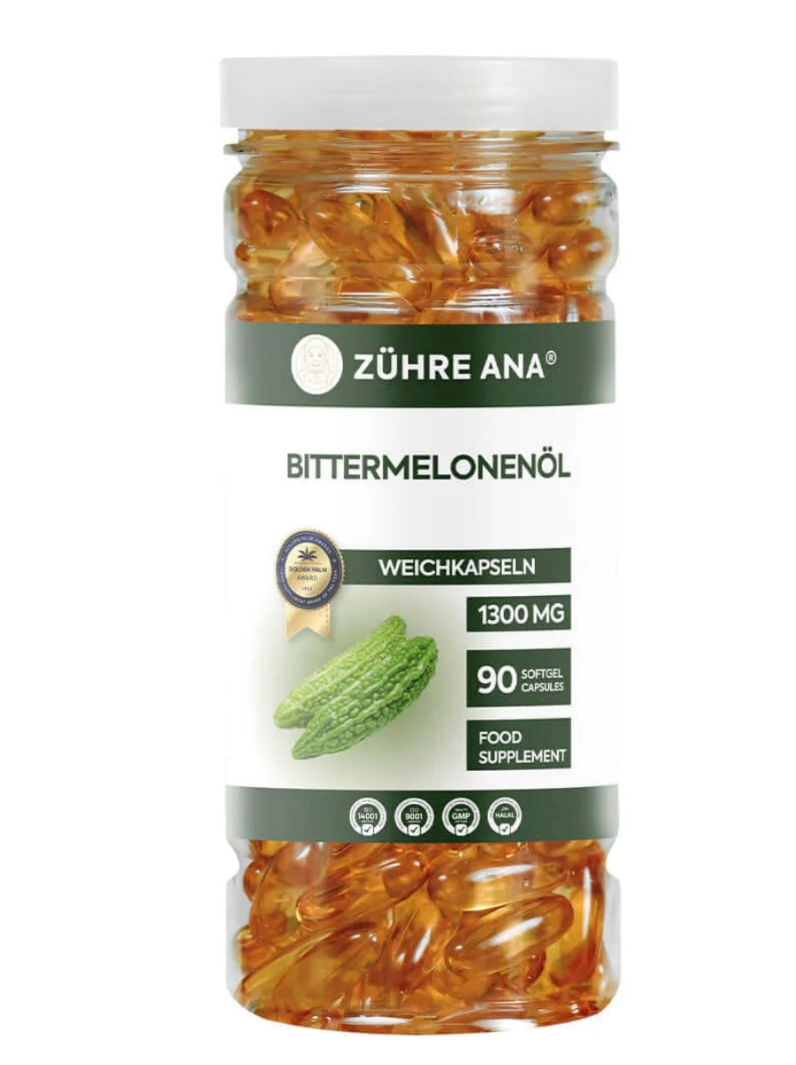 Balsambirnen-Extrakt Kapseln (Kudret Nar) – Zühre Ana – 90 Kapseln
