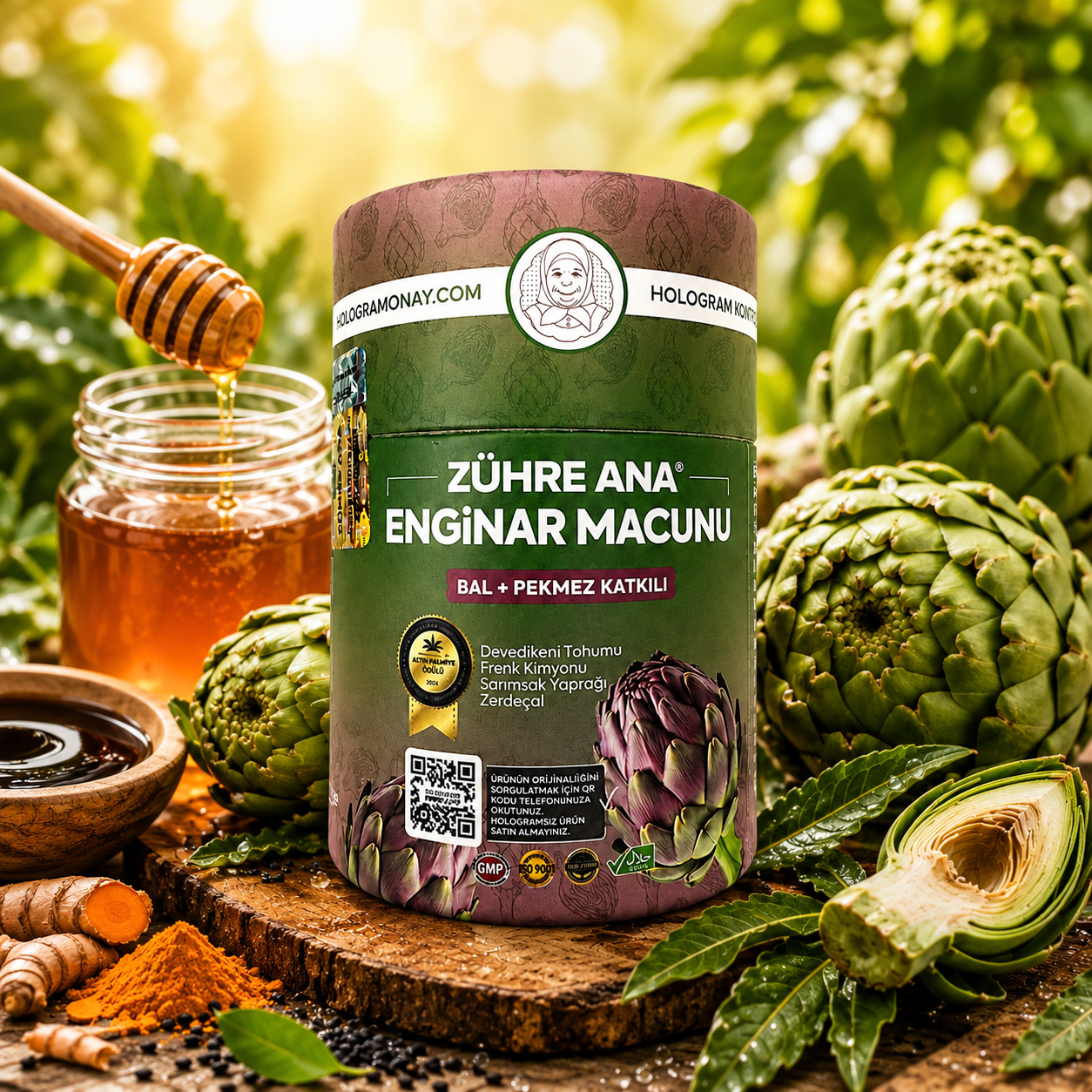 Artischockenpaste (Enginar Macunu) - Zühre Ana - 240 g