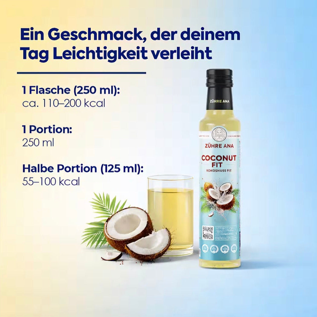 Zühre Ana - Coconut Fit (Kokosnuss Mix) 250 ml