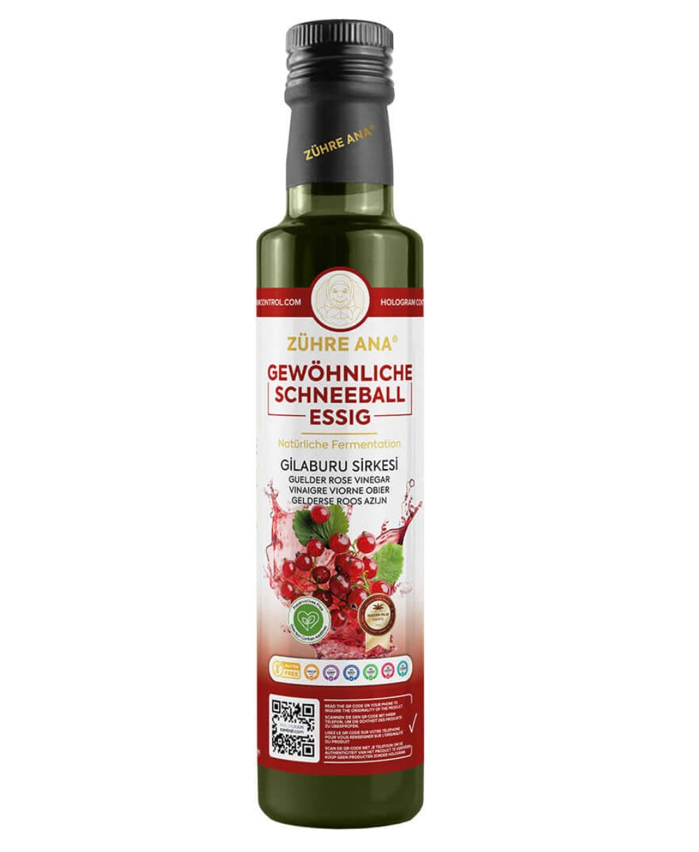 Guelder-Rosenessig (Gilaburu Sirkesi) – Zühre Ana – 500 ml