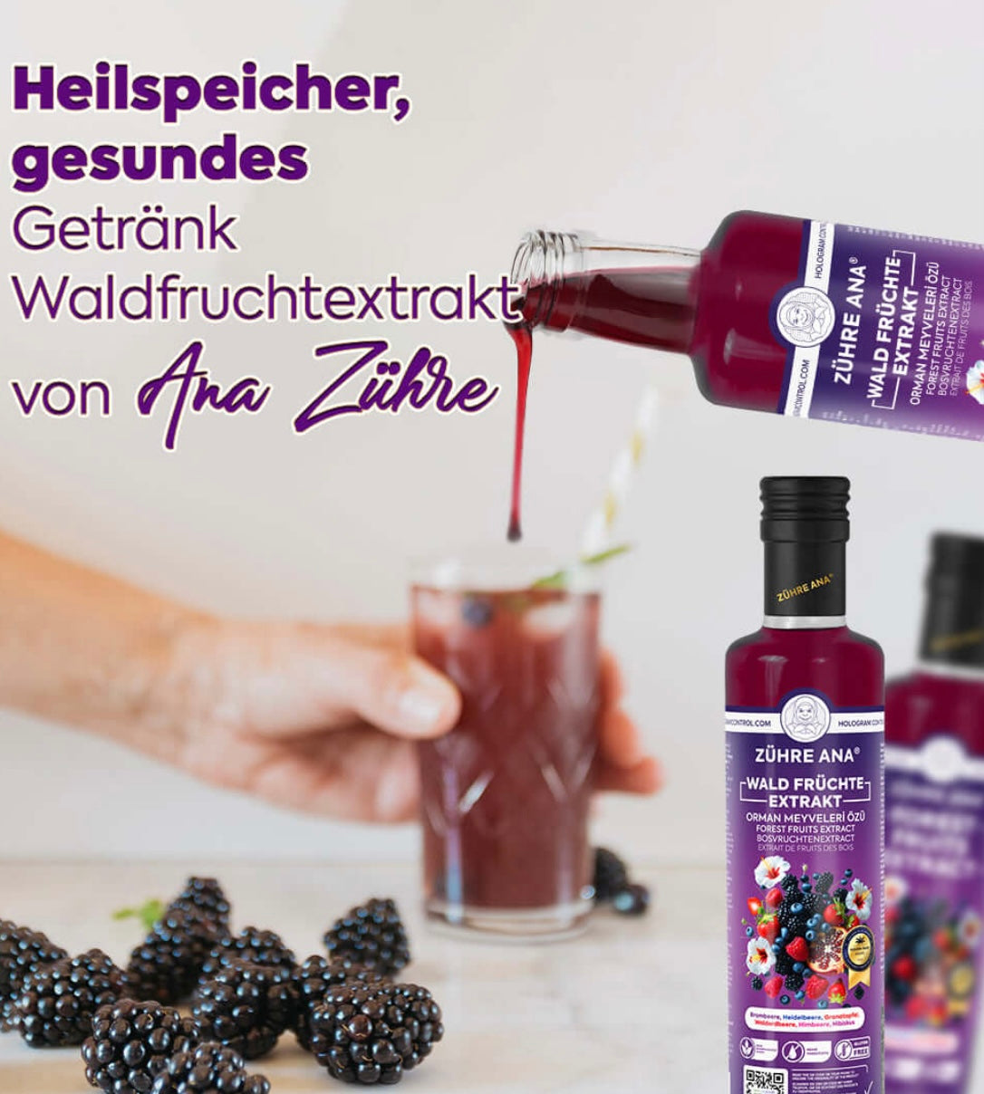 Waldfrüchte Extrakt (Orman Meyveleri Özü) – Zühre Ana – 640 g