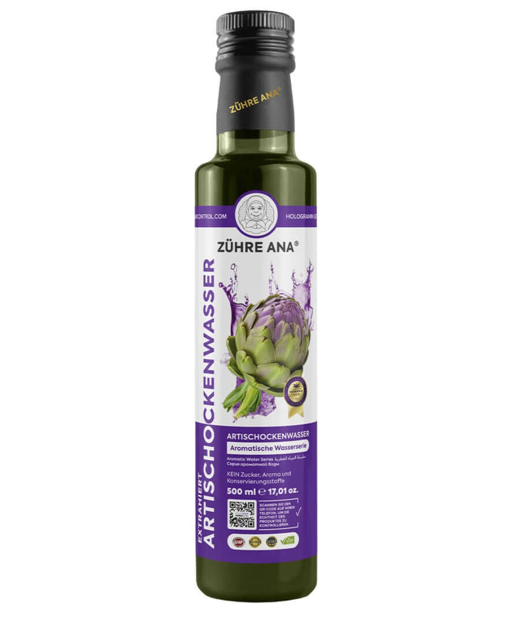 Artischockenwasser (Enginar Suyu) – Zühre Ana – 500 ml
