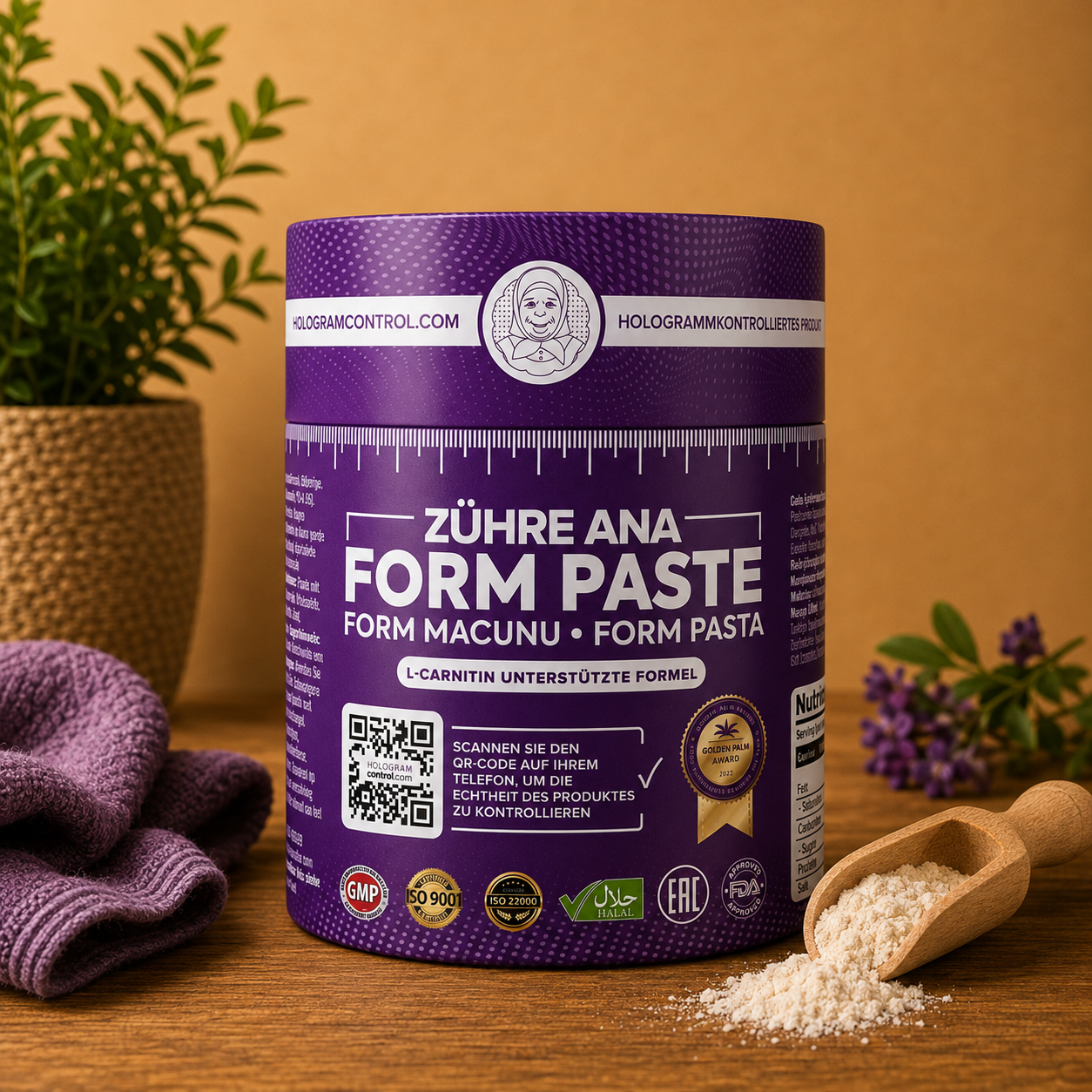 Form Paste - Zühre Ana - 240 g