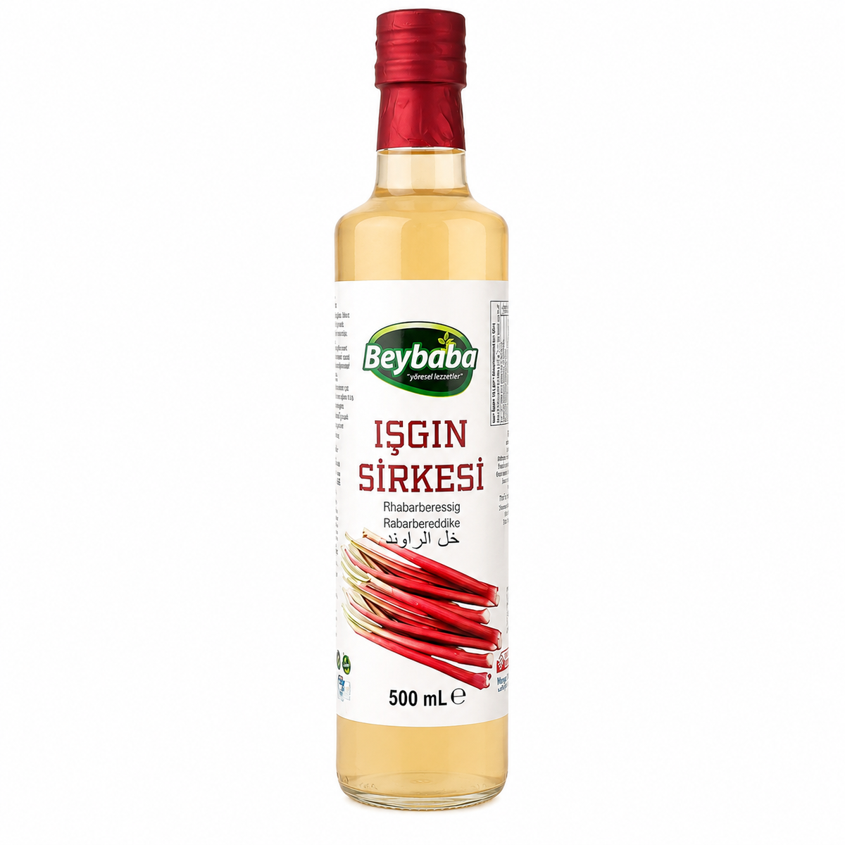 Beybaba Rhabarberessig (Iskin Sirkesi) 500 ml – Natürlich