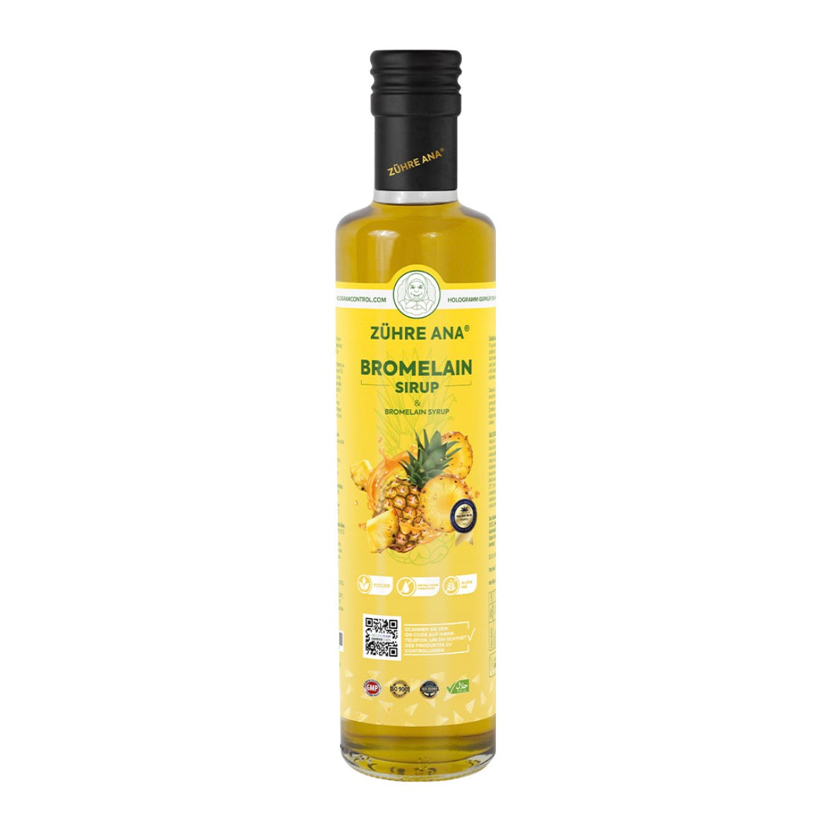 Bromelain Sirup – Zühre Ana – 250 g