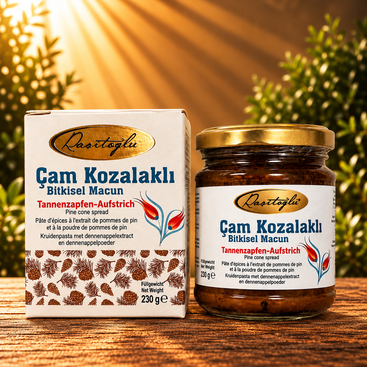 Rasitoglu Tannenzapfen Aufstrich (Cam Kozalak Macun) 230 g