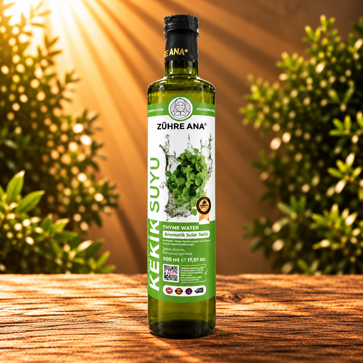 Zühre Ana - Thymianwasser (Kekik Suyu) 500 ml