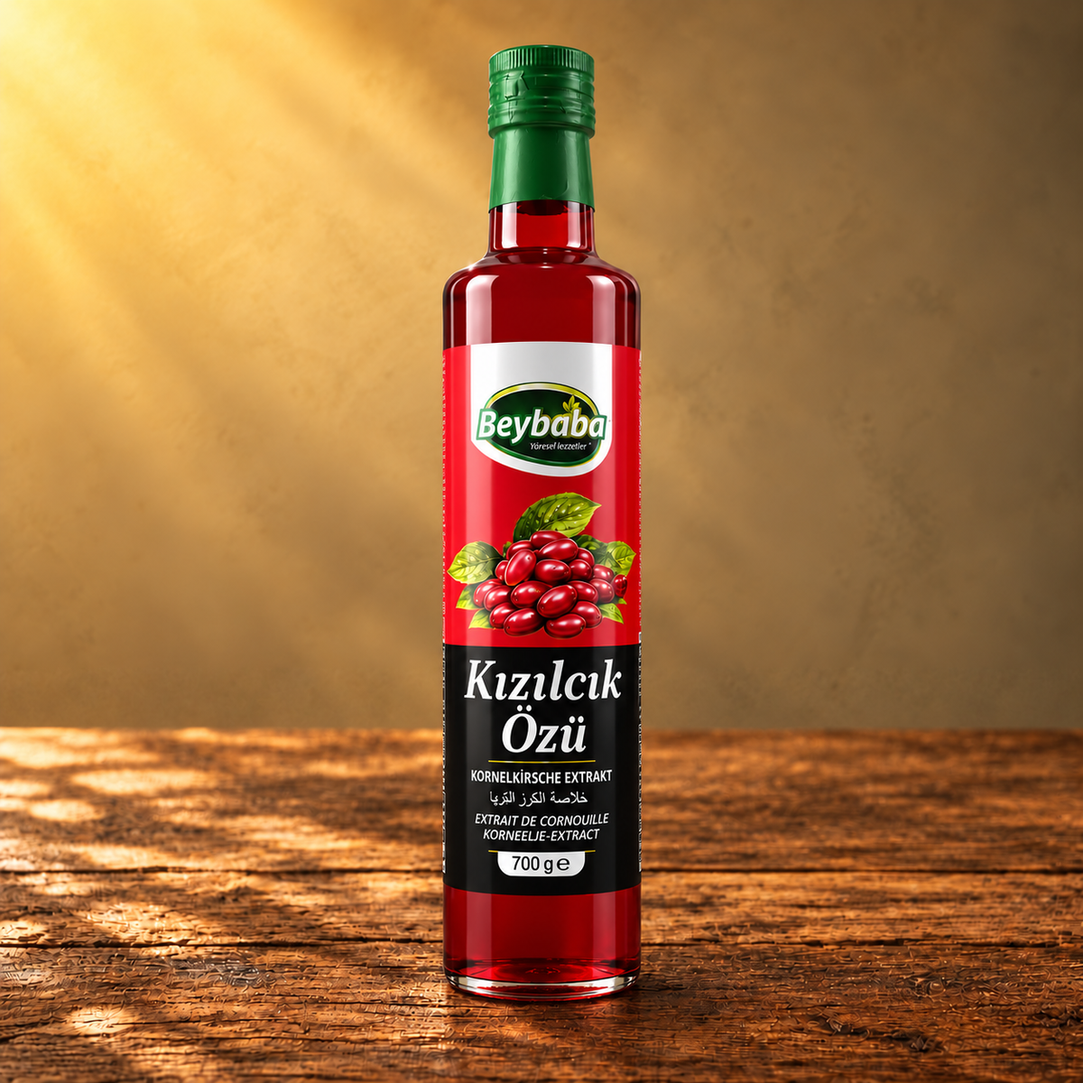 Beybaba - Kornelkirschen Extrakt (Kizilcik Özü) 700 g