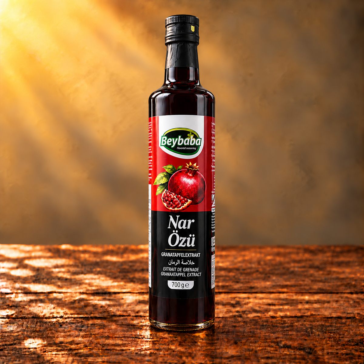 Beybaba - Granatapfel Extrakt (Nar Özü) 700 g – Ohne Zusatzstoffe
