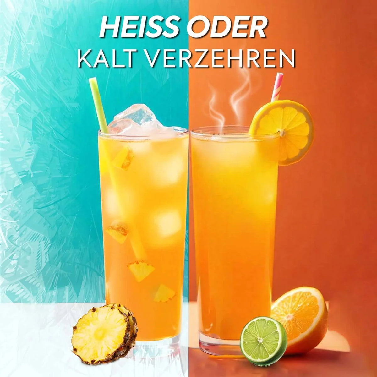 Zühre Ana - Tropischer Fruchtextrakt (Tropikal Meyve Özü) 640 g