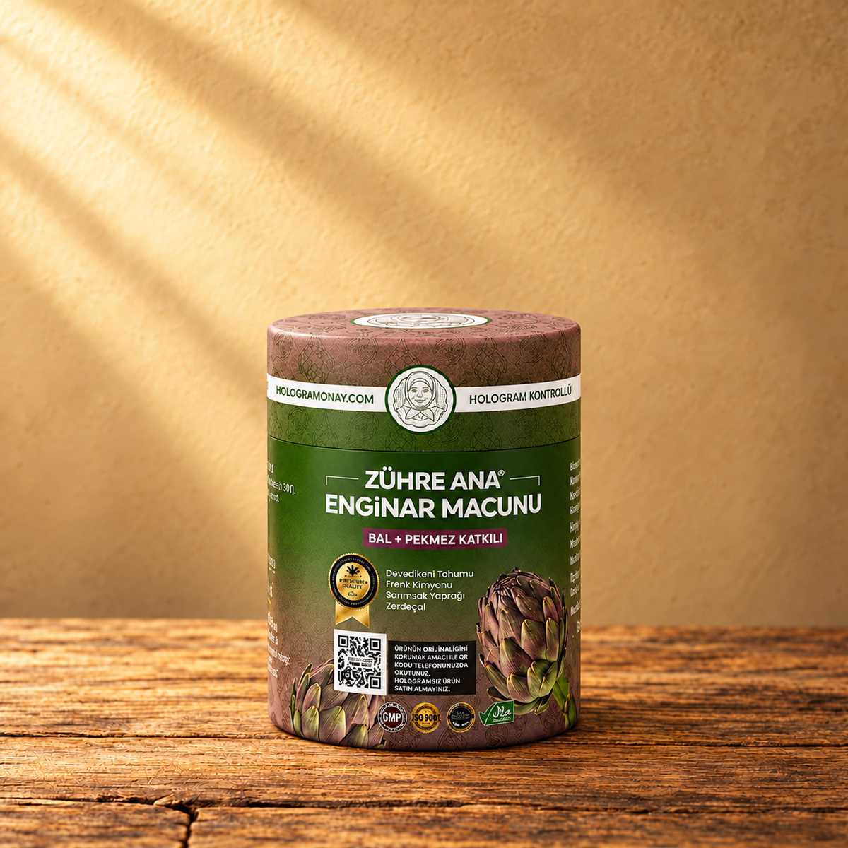 Zühre Ana – Artischockenpaste (Enginar Macunu) 240 g
