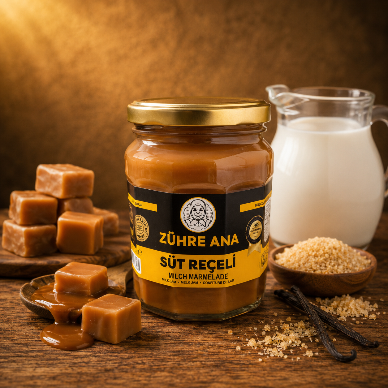 Milchmarmelade (Süt Reçeli) – Zühre Ana – 210 g