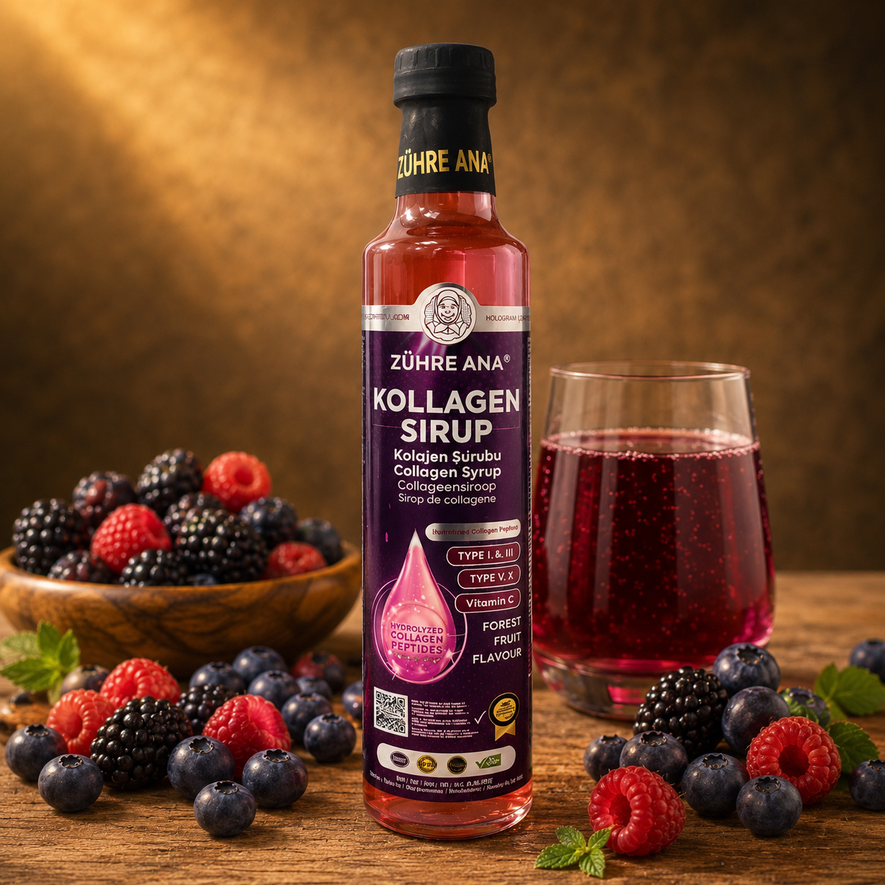 Kollagen Sirup (Kolajen Şurubu) – Zühre Ana – 250 g