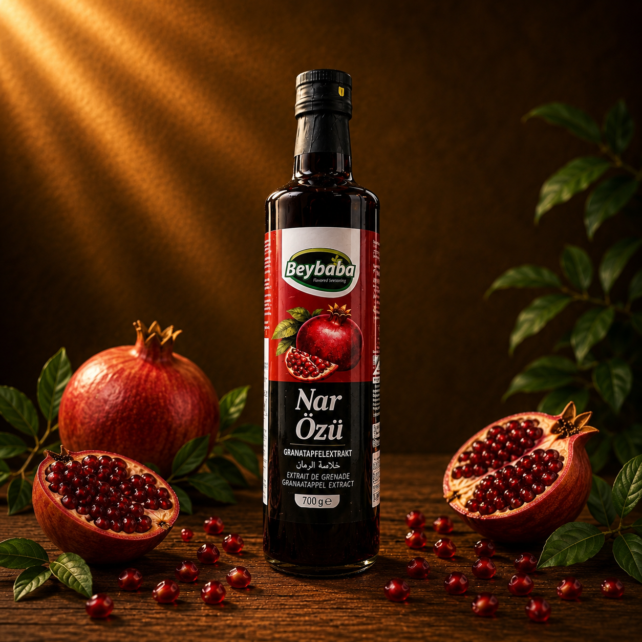 Granatapfel Extrakt (Nar Özü) - Beybaba - 700 g – Ohne Zusatzstoffe