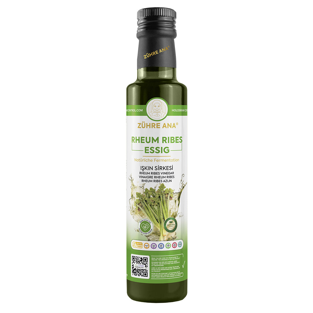 Rheum Ribes Essig (Iskin Kökü Sirkesi) – Zühre Ana – 500 ml