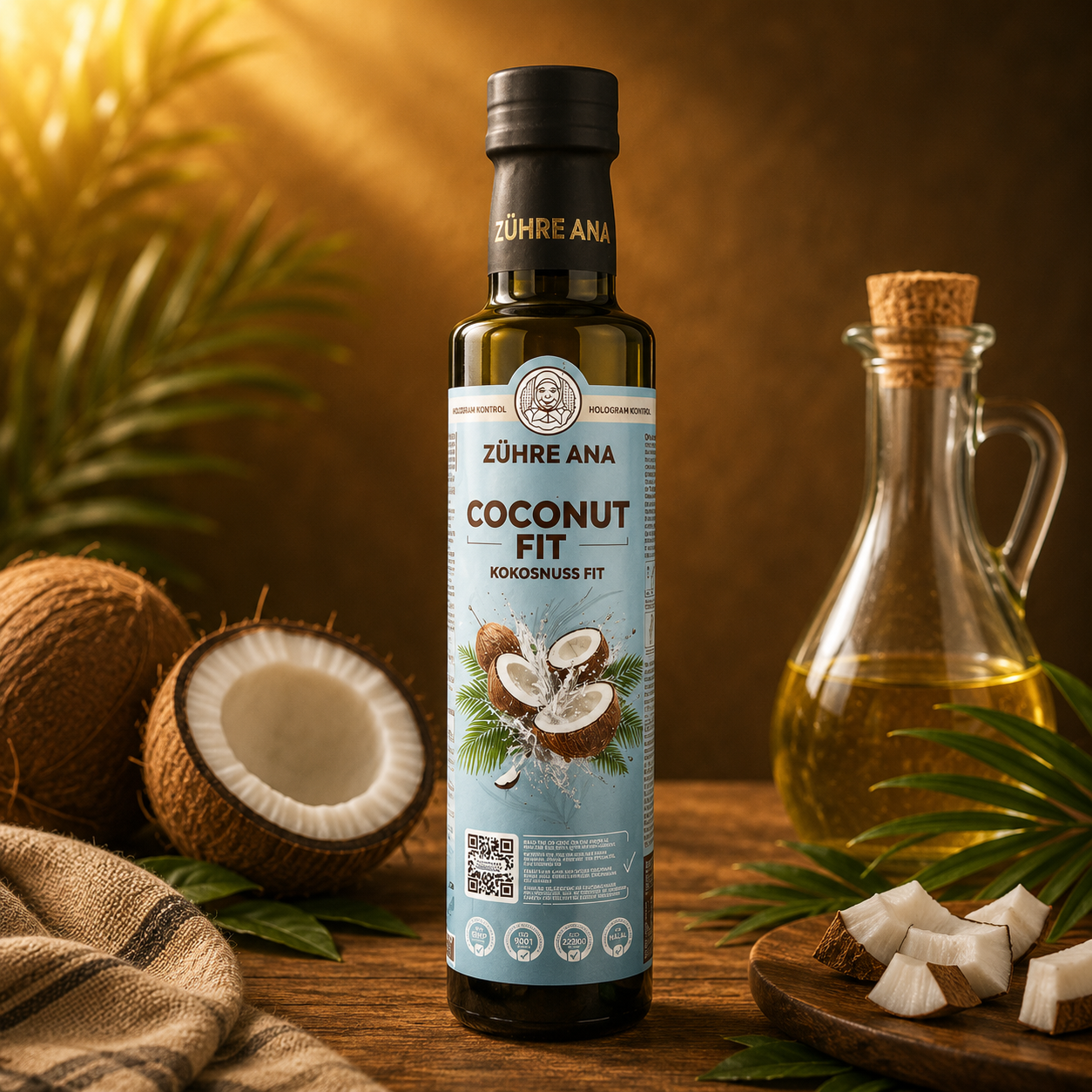 Zühre Ana - Coconut Fit Kokonuss Fit – 250 ml