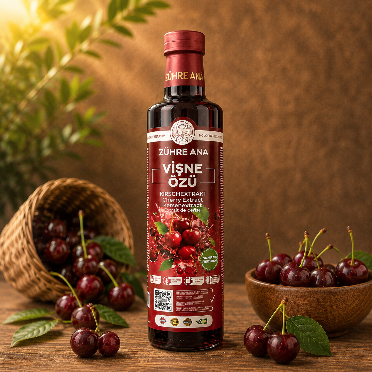 Zühre Ana Visne Özü Kirschextrakt – 640 g