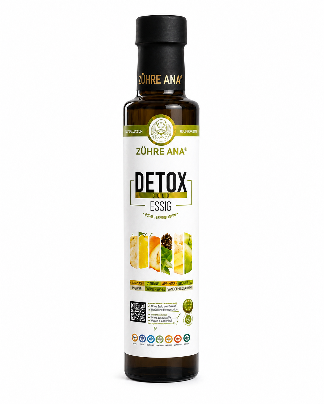 Detox Essig - Zühre Ana – 250 ml