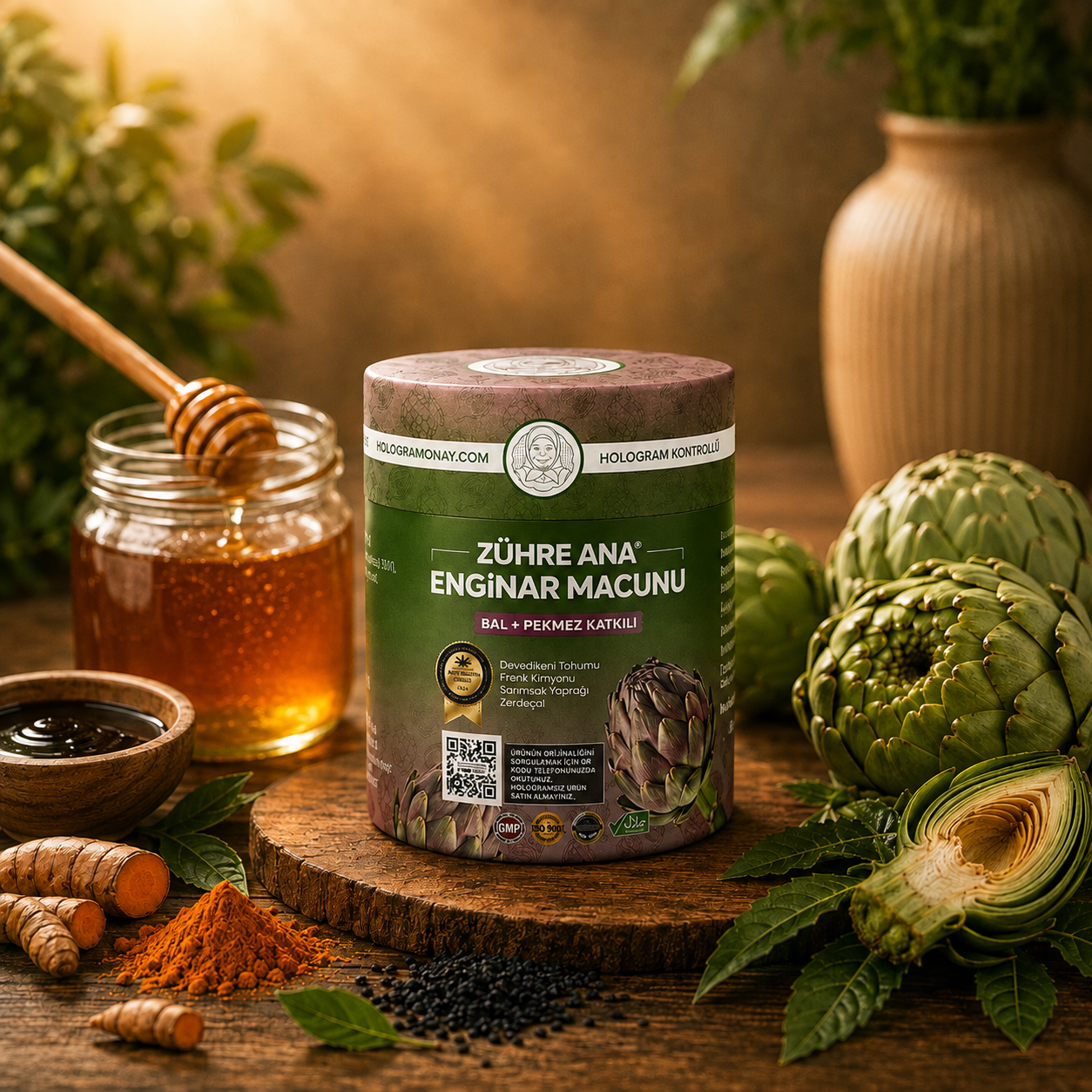 Artischockenpaste (Enginar Macunu) – Zühre Ana – 240 g