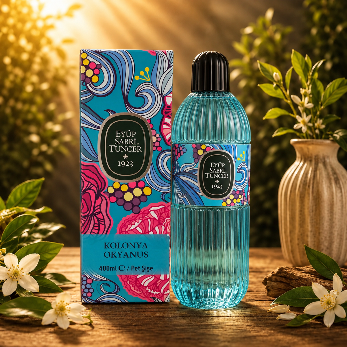Eyüp Sabri Tuncer Okyanus Kolonya 400 ml – 68° Eau de Cologne