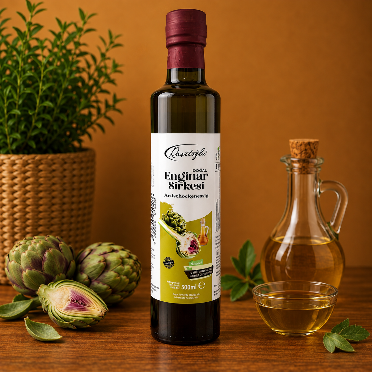 Rasitoglu Artischockenessig (Enginar Sirkesi) – 500 ml