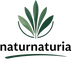 Naturnaturia Logo mit grünen Blättern – Naturprodukte online kaufen